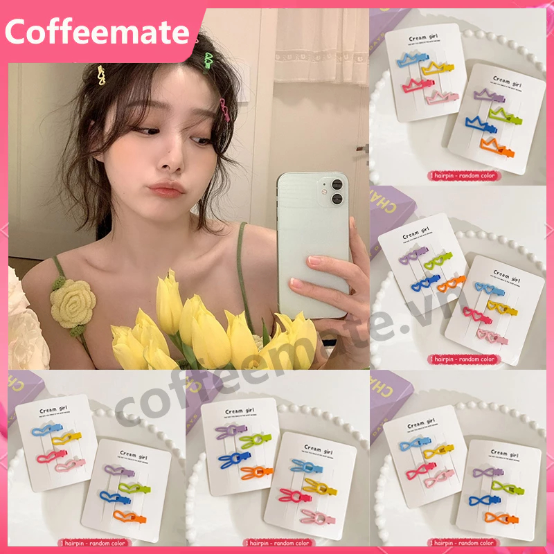 ⚡Kẹp Tóc Hình Trái Tim Dễ Thương