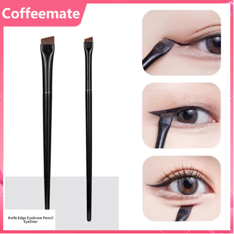 ⚡Cọ kẻ mắt/ Cọ kẻ lông mày đầu xiên nhỏ gọn chuyên dụng cho trang điểm