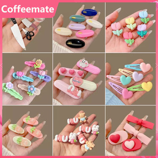  ⚡Kẹp Tóc Hình Hoa Tulip Màu Kẹo Ngọt Thời Trang Xuân Hè Dễ Thương Cho Nữ Kẹp Tóc Mini Họa Tiết Hoạt Hình Phong Cách Hàn Quốc Cho Bé Gái 