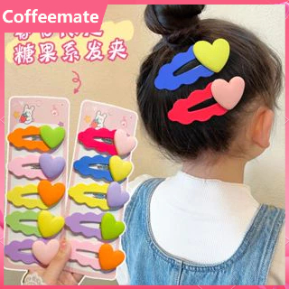 ⚡Kẹp Tóc Mái Ngang Hình Gấu / Dâu Tây Dễ Thương Thời Trang Mùa Hè