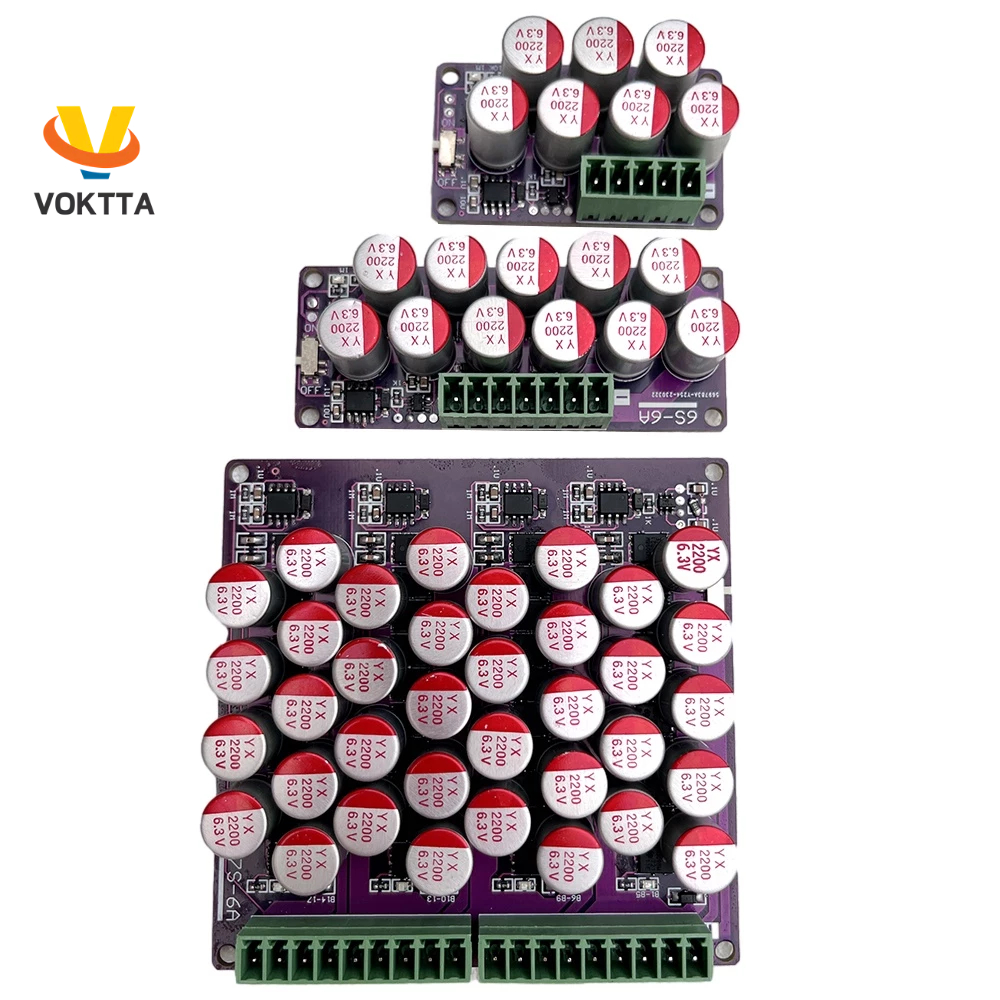 Tụ Điện Phân Tán Năng Lượng Pin lithium Hoạt Động voktta 4s 6s 17s 6a Lipo4
