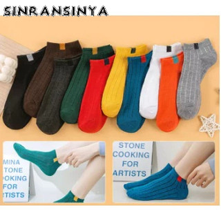 Vớ thể thao SINRANSINYA màu trơn thời trang cho nam