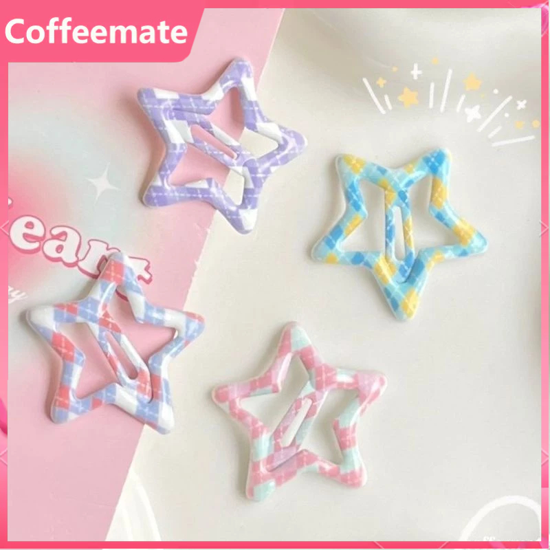 Kẹp Tóc BB Hình Bướm Kim Loại Dễ Thương Ngọt Ngào Cho Nữ