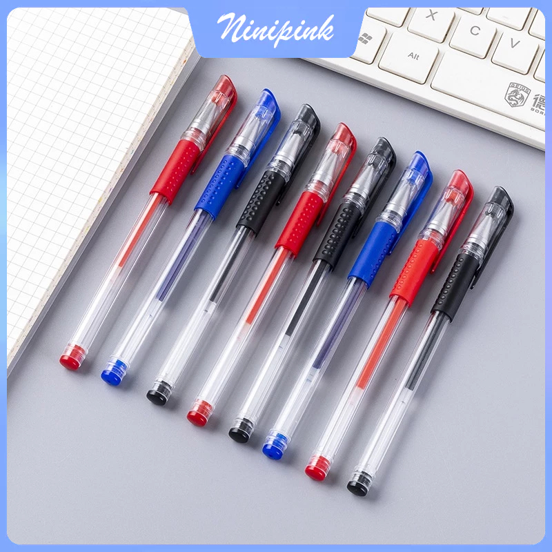 Bút Mực Lỏng Ngòi 0.5mm Hình Viên Đạn Ốp