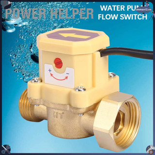 Power Helper G3/4-G1/2 Máy Bơm Nước Có Thể Điều Chỉnh Cảm Biến Lưu Lượng Áp Lực Khiển Tự Động 220V