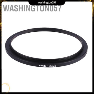 Washington057 67mm to 72mm DSLR/SLR Camera Lens Filter Ring Adapter 67-72mm Photograph Accessory