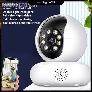 Washington057 Camera an ninh gia đình trong nhà WiFi không dây Điện thoại di động 360 độ Giám sát từ xa Cam AI Màn hình theo dõi thông minh 100‑240V TC75S‑CA1Z2