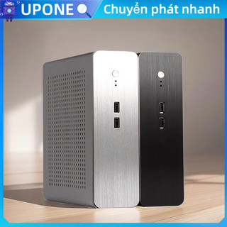G60s htpc khung nhôm bộ nguồn dcatx vỏ miniitx cho máy tính để bàn upone