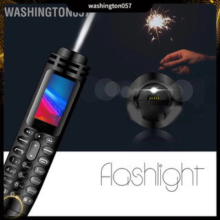 Washington057 Điện thoại bút dưới 4 inch Màn hình nhỏ 500W PX Bút ABS đa chức năng chống mài mòn mini dành cho sinh viên