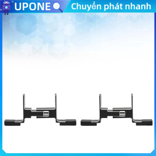 UPONE Giá đỡ máy bơm nước Hợp kim nhôm Máy làm mát tính để bàn tản nhiệt cho quạt 25‑45mm