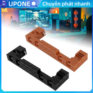 UPONE Trạm sạc bảng điều khiển trò chơi Đế 4 khe với bộ lưu trữ 8 thẻ cho tay cầm JoyCon