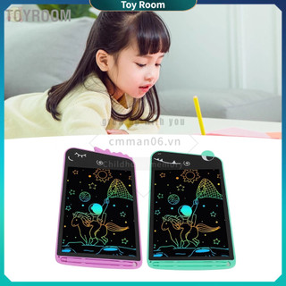 ToyRoom Máy tính bảng viết LCD 8 5in Bảo vệ mắt có độ nhạy cao Bảng vẽ điện tử thể xóa được bằng bút
