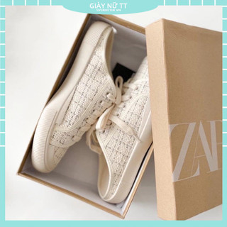 Giày sục zara Giày mules sục thể thao nữ sneaker [FULL BOX HÀNG CAO CẤP]