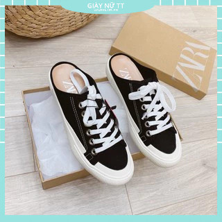Giày nữ vải ZARA chất lượng cao Dép đi trong nhà