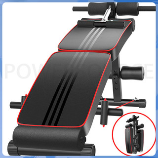Ghế tập bụng đa chức năng Thiết bị tập thể dục tại nhà,có thể gấp gọn đa chức năng dùng tại nhà ghế băng