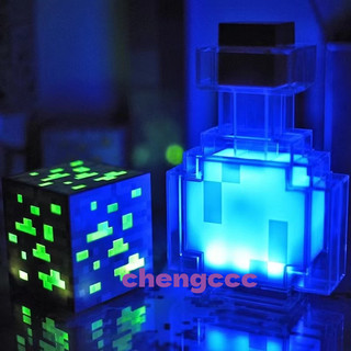 Minecraft Đèn Pin led 28cm Siêu Sáng