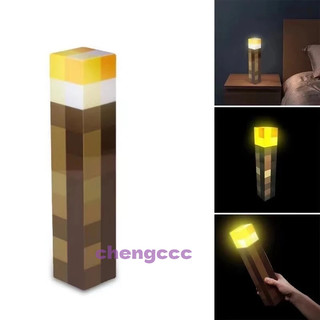 Minecraft Đèn Pin led 28cm Siêu Sáng
