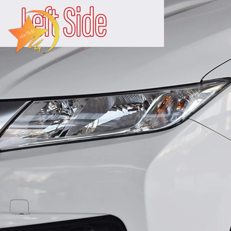 Ốp Đèn Pha Trong Suốt Thay Thế Cho Xe Hơi honda city 2015-2018