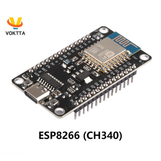 Mô Đun Phát Triển wifi Không Dây voktta esp8266 ch340 nodemcu esp-12e v3 lua Phiên Bản Mới