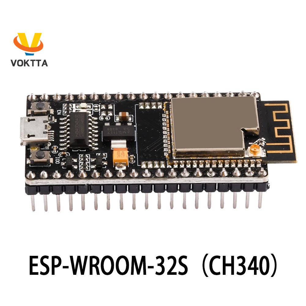 Bảng Mạch Phát Triển voktta esp32-s wifi + Mô Đun bluetooth ch340 esp-wroom-32s