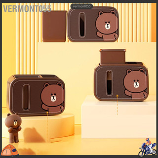 Vermont055 xe thùng rác có thể ghế sau da hộp đựng khăn giấy ốp lưng nội thất ô tô phụ kiện