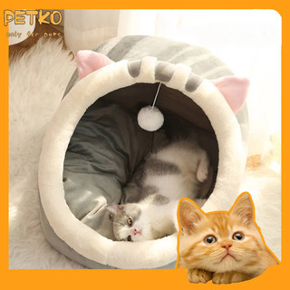 Chuồng chó mèo đồ chơi cho mèo chuồng chó mèo Tổ Cho Thú Cưng Giữ Ấm Tiện Dụng