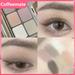 Bảng Phấn Mắt HERORANGE 6 Màu Màu Lì Và Màu Nhũ Kim Tuyến Trang Điểm Lâu Trôi