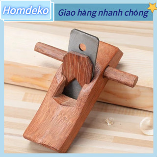[Hàng Sẵn] Máy bào cầm tay gỗ Thợ mộc Chế biến Công cụ chế Homdeko J.
