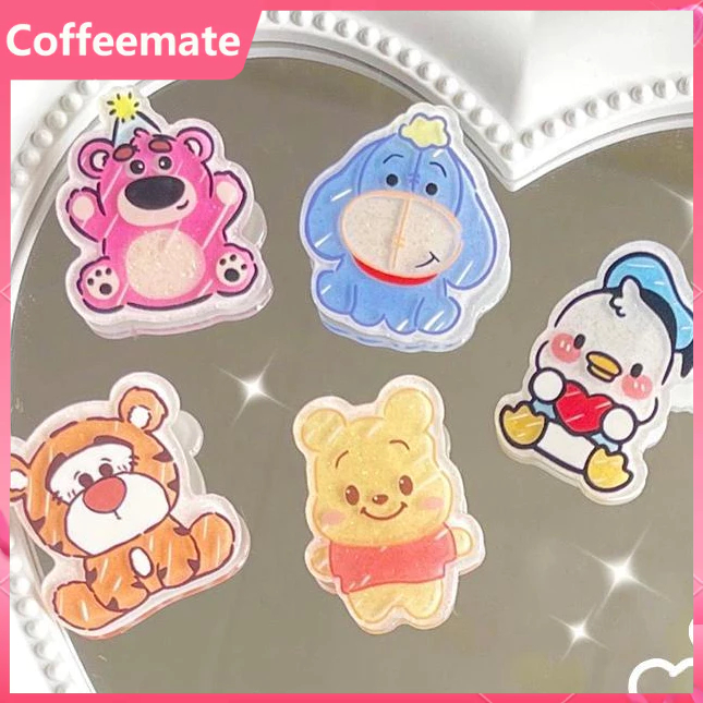 ⚡Kẹp Tóc Mái Tóc Mái Hinh Gấu Dâu Tây Nhỏ Nhắn Dòng Disney