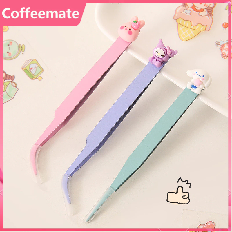 SANRIO Nhíp Gắp Tự Làm Thủ Công Màu Sắc Đơn Giản