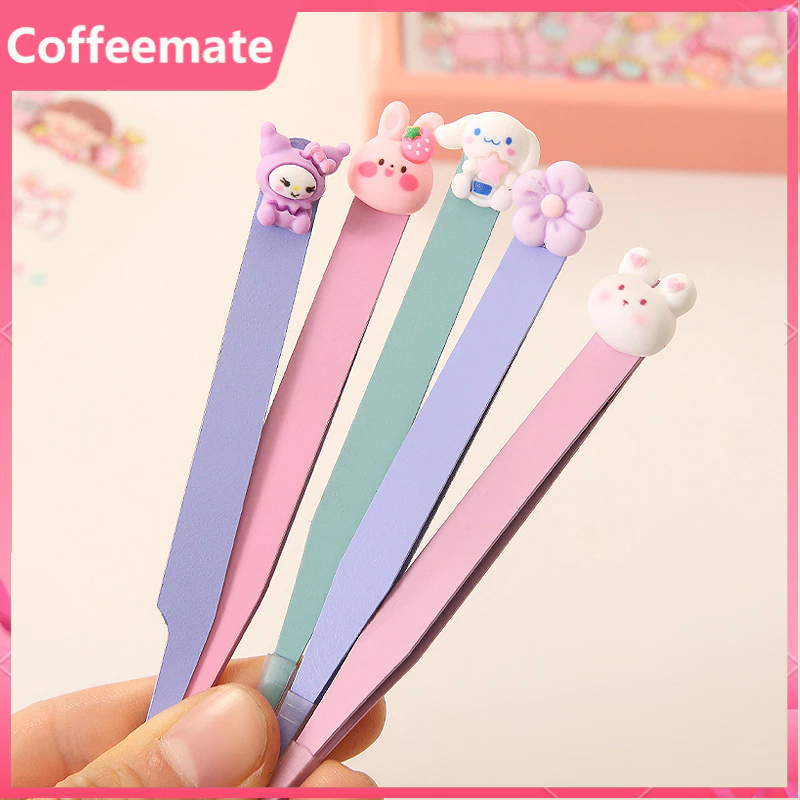 SANRIO Nhíp Gắp Tự Làm Thủ Công Màu Sắc Đơn Giản
