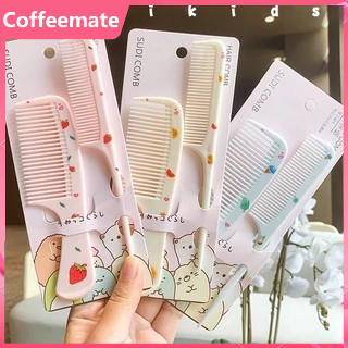 ⚡Lược chải tóc set 2 món dễ thương, Lược trẻ em hoạt hình