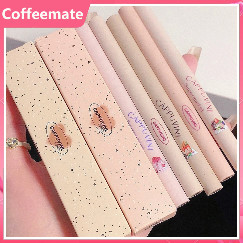 ⚡Bút kẻ môi CAPPUVINI nhung lì bền màu lâu trôi Milk Mist Series Lip Liner