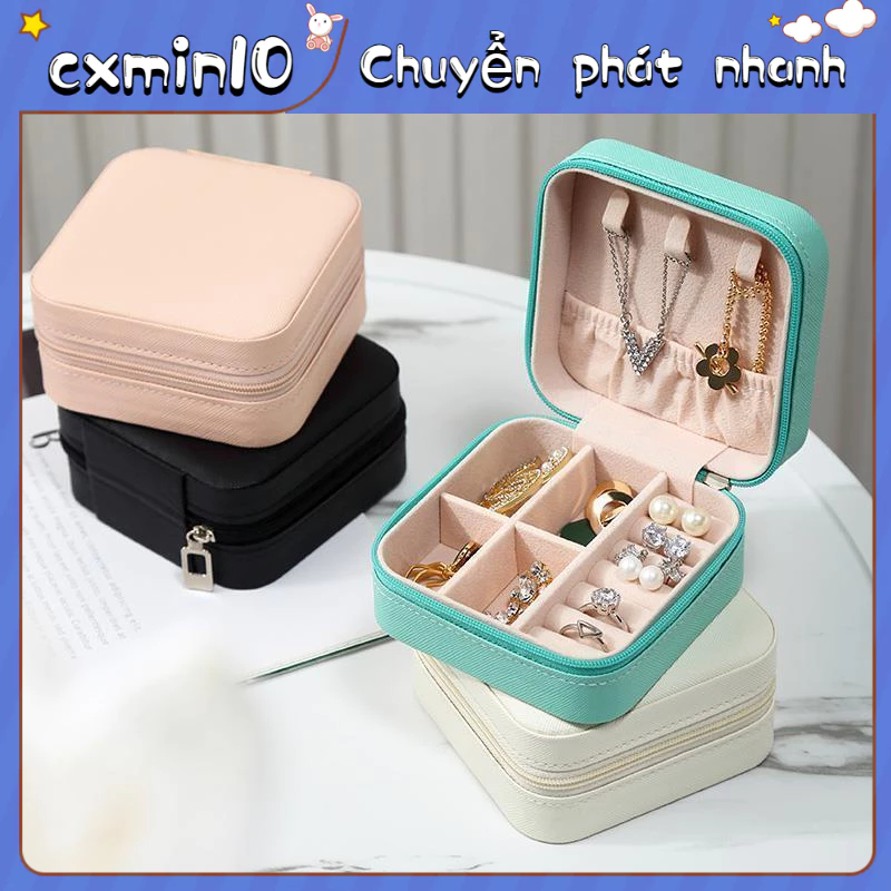 Có thể bán buôn Hộp Đựng Trang Sức Du Lịch Tinh Tế Công Suất Lớn Chống Trầy Xước Di Động Cho Ngoài Trời Onemore