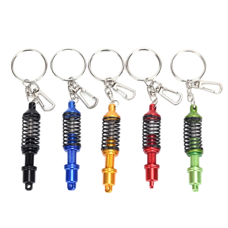 Velishy Móc Khóa Hình Phuộc Giảm Xóc Xe Mô Tô