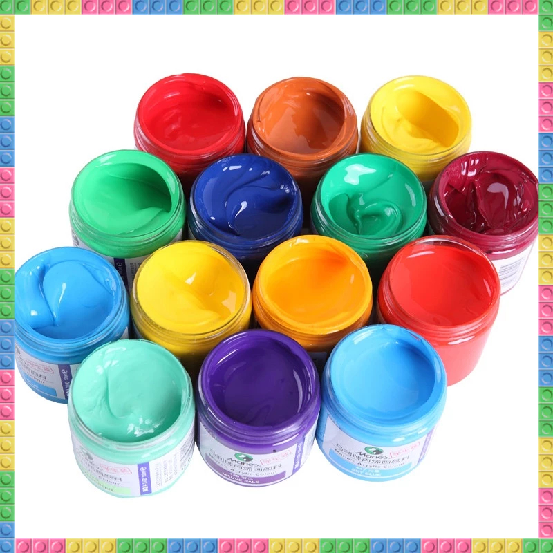Bộ Màu Vẽ 50ml Cho Búp Bê