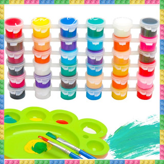 Set 12 Màu Vẽ 6 Lõi acrylic Dành Cho Trẻ Em