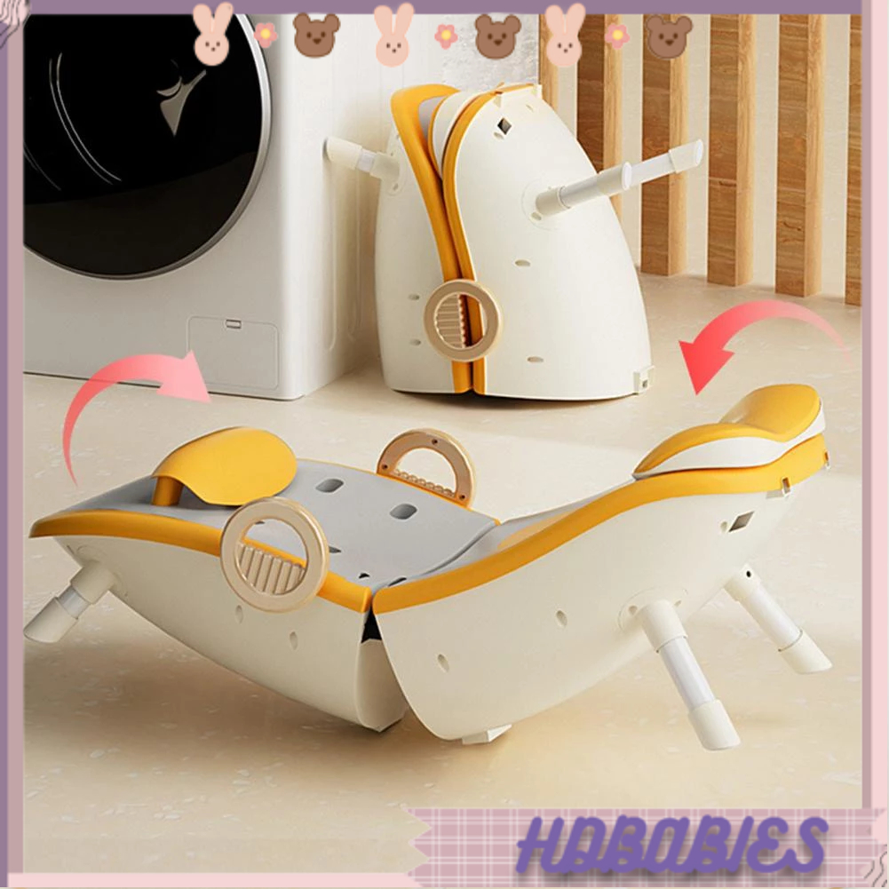 Ghế gội đầu cho bé có thể điều chỉnh gập lại trẻ em Phụ nữ mang thai HDbabies