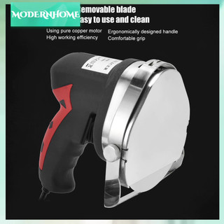 ModernHome Điện cầm tay Kebab Máy cắt thép không gỉ lát thịt Dao EU cắm 220V