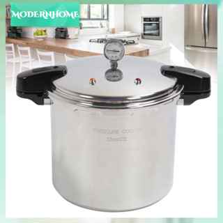 ModernHome Nồi áp suất Hợp kim nhôm dày 23L Công lớn Đánh bóng cho bếp điện từ Bếp gas Ngọn lửa mở