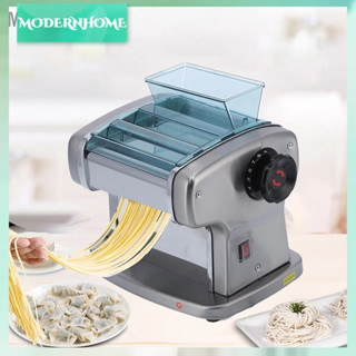 ModernHome Máy làm mì ống dùng điện 2 lưỡi ép hoàn toàn tự động UK 220V