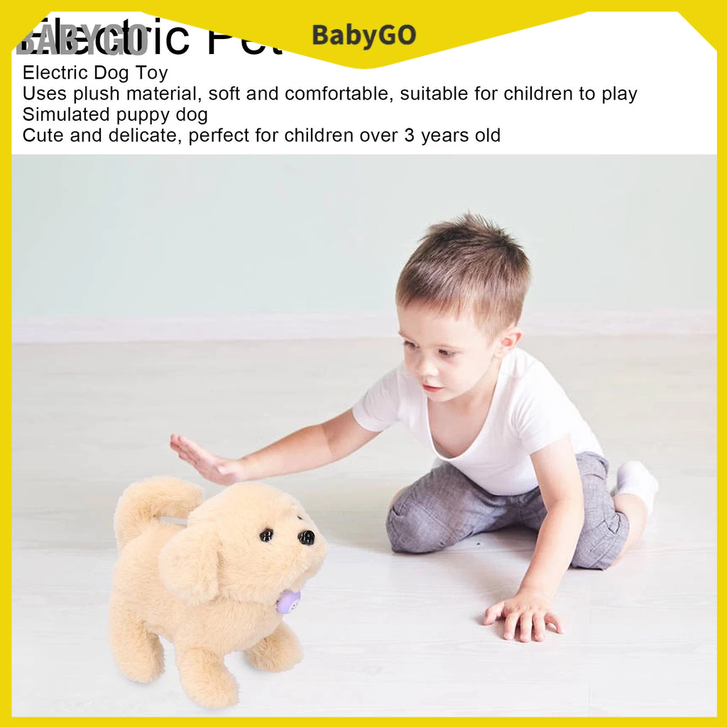 BabyGo Đồ chơi thú cưng bằng điện sang trọng Mô phỏng thông minh tương