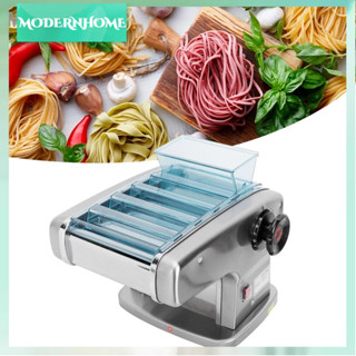 ModernHome Máy làm mì điện 4 lưỡi ép bánh bao ống hoàn toàn tự động