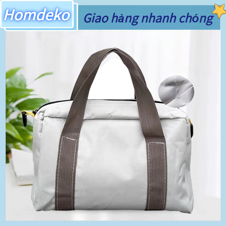 Túi đựng dụng cụ sửa chữa đa năng chống thấm nước chống rơi vỡ bằng vải oxford dành cho thợ điện Homdeko S.