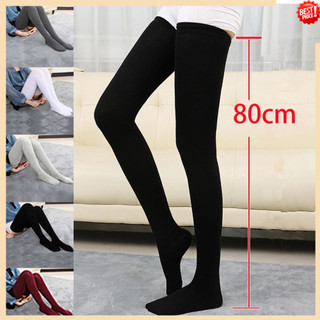 Vớ Dài Đến Đầu Gối Cao Qua Gối Hàng Mới Dành Cho Nữ