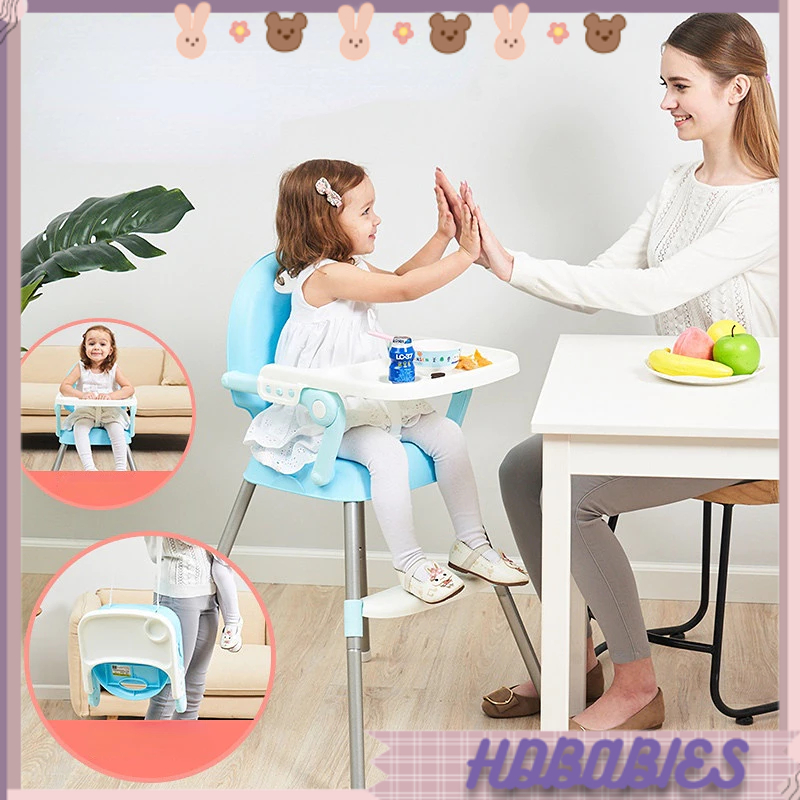 Ghế Cao Cho Bé Trọng Lượng Nhẹ Di Động Tabletalk Cấp Nối Dài Ăn Thực Phẩm HDbabies