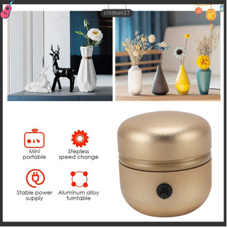 NiceOne Máy vẽ mini, máy làm gốm nhỏ, máy làm đất sét siêu nhỏ, máy làm bánh gốm, máy vẽ, hộp ánh trăng cmman