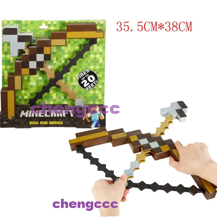 Minecraft Mô Hình Đồ Chơi Cung Tên Bằng Nhựa eva Cho Bé
