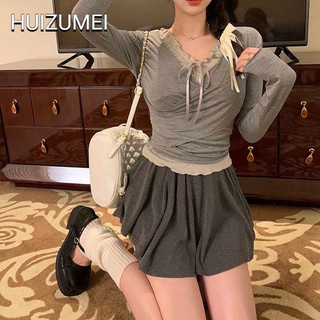 Huizumei chân chân váy thời trang hàn quốc go