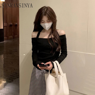 Áo croptop SINRANSINYA không tay thời trang ngọt ngào cá tính cho nữ